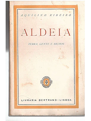 A aldeia Terra, gente e bichos