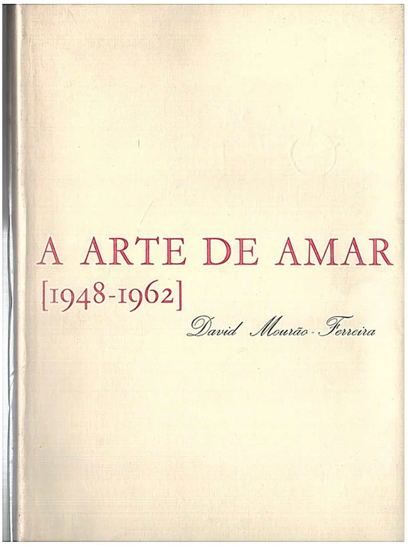 A arte de amar (1948-1962) 1