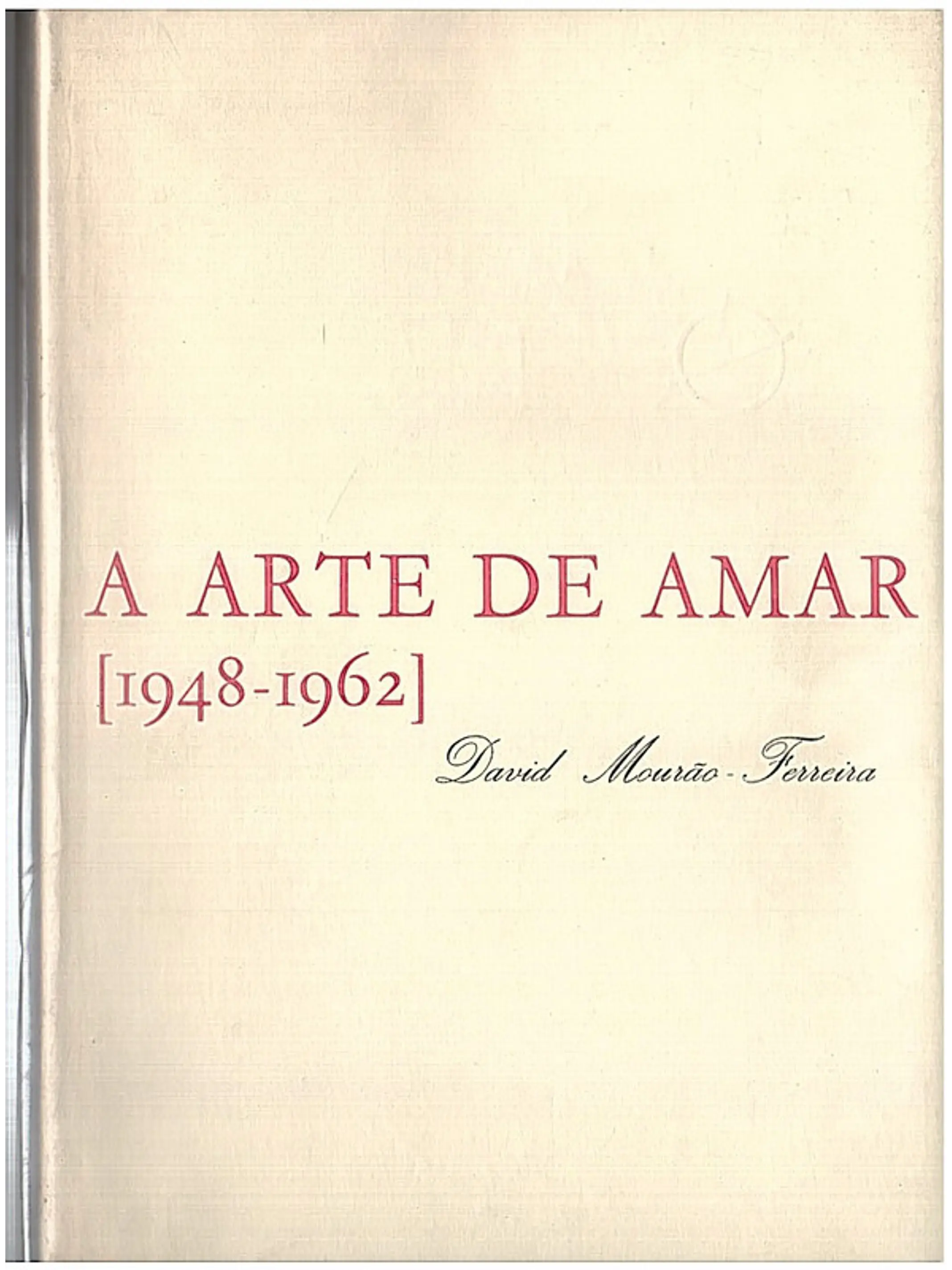 A arte de amar (1948-1962) 1