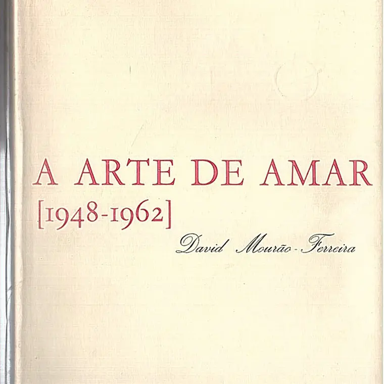 A arte de amar (1948-1962) 1