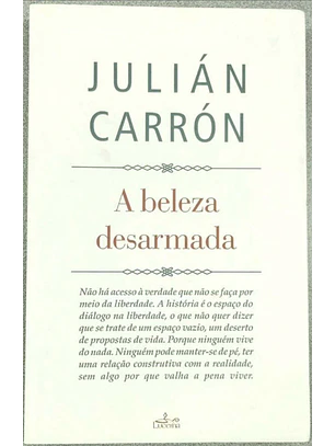 A beleza desarmada
