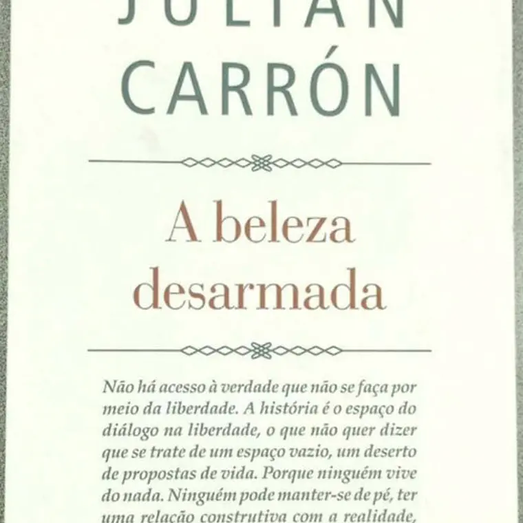 A beleza desarmada 1