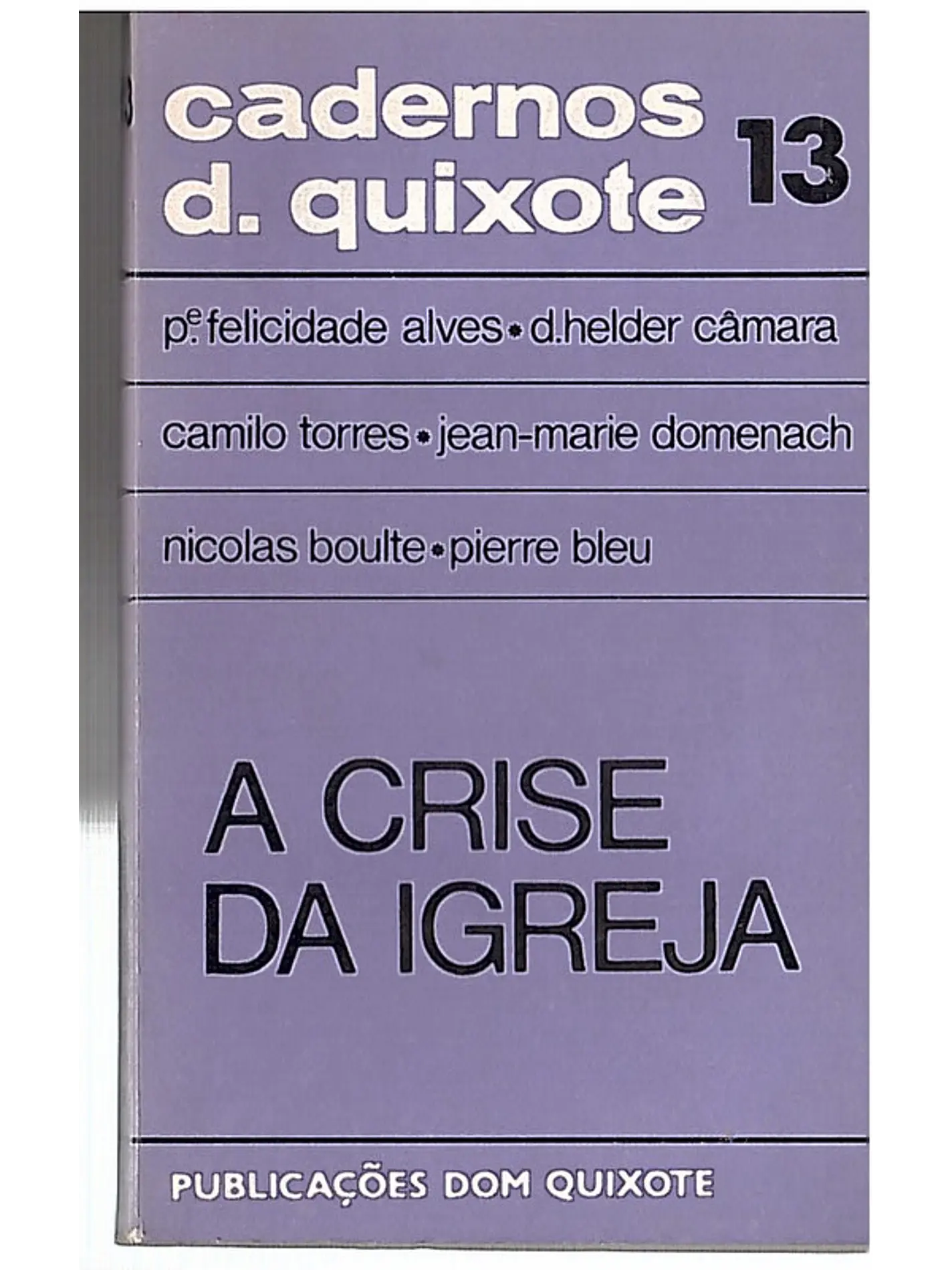A crise da igreja 1