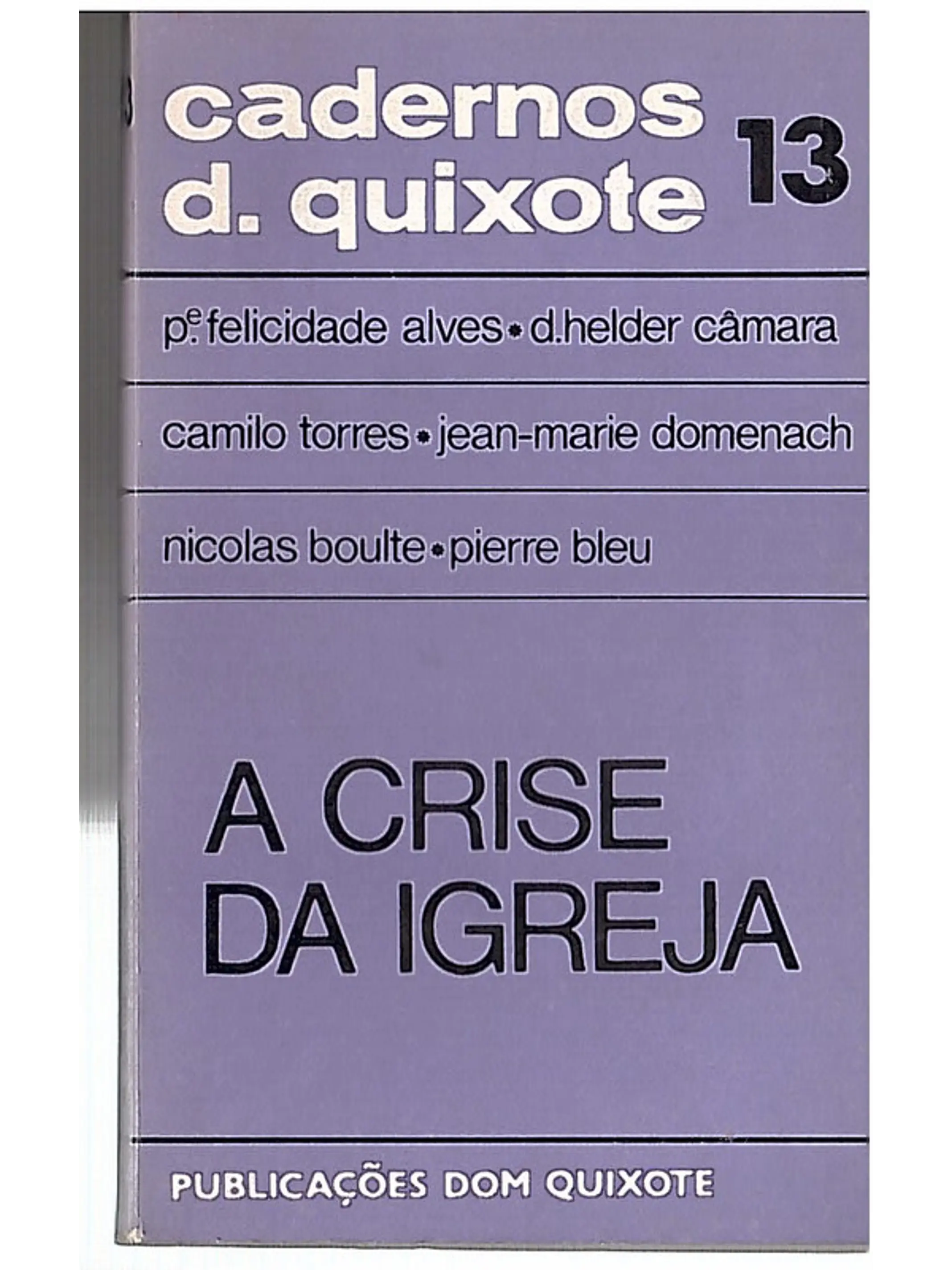 A crise da igreja 1