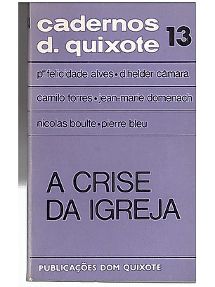 A crise da igreja