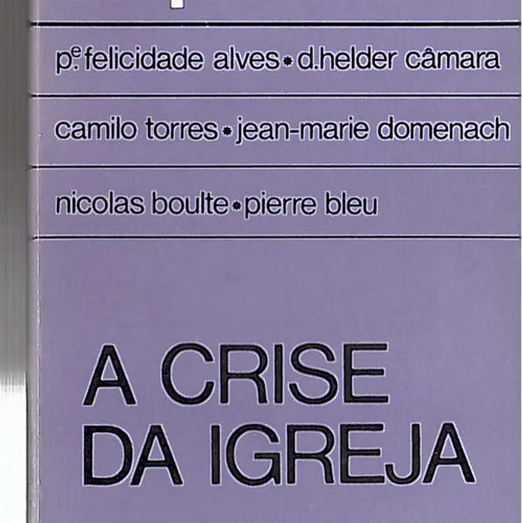 A crise da igreja 1