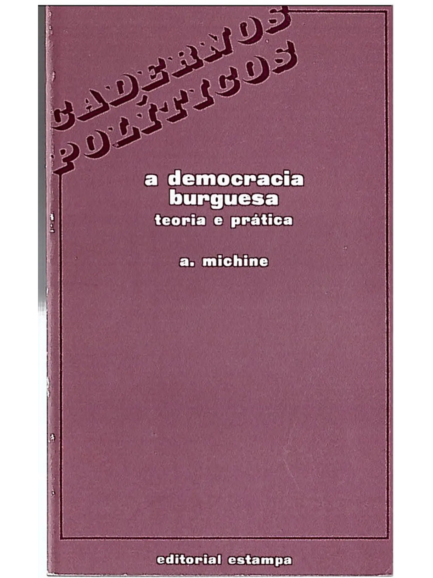 A democracia burguesa teoria e prática 1