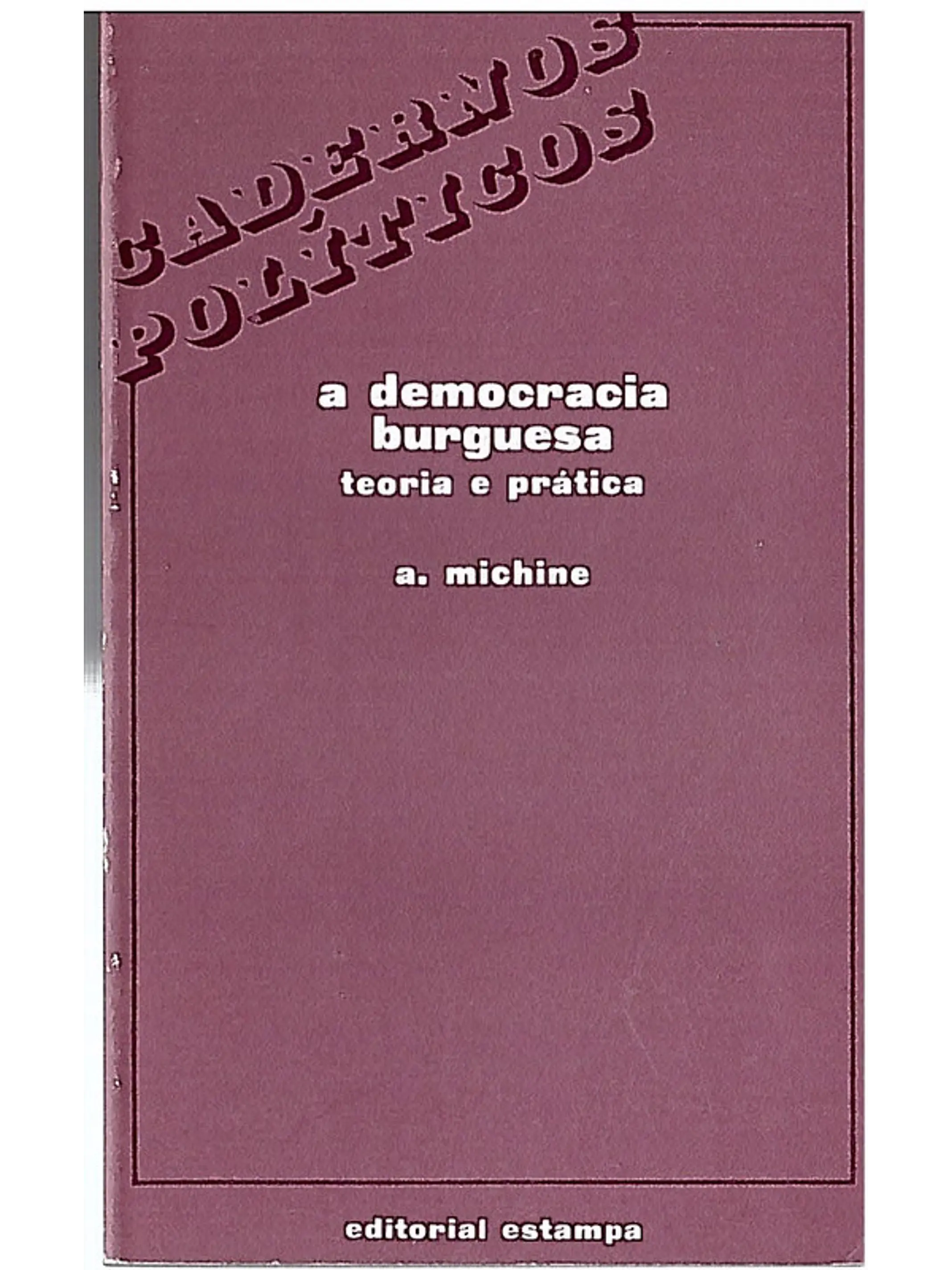 A democracia burguesa teoria e prática 1