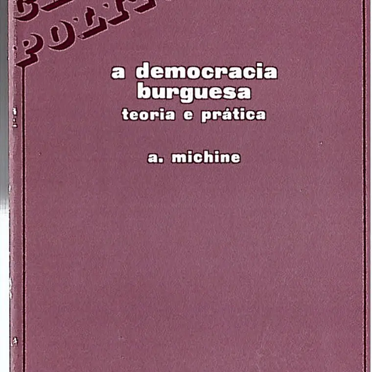 A democracia burguesa teoria e prática 1
