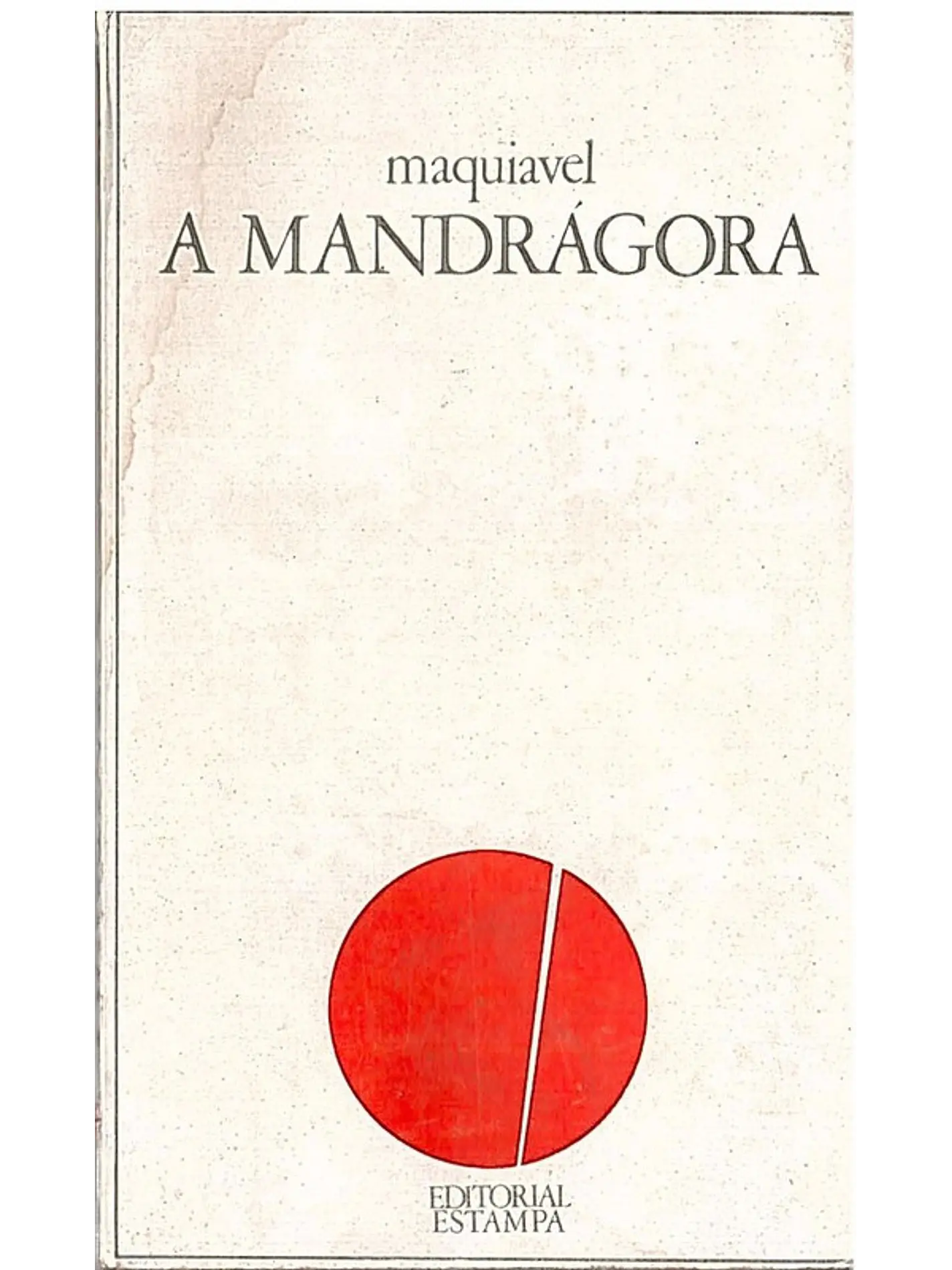 A mandrágora 1