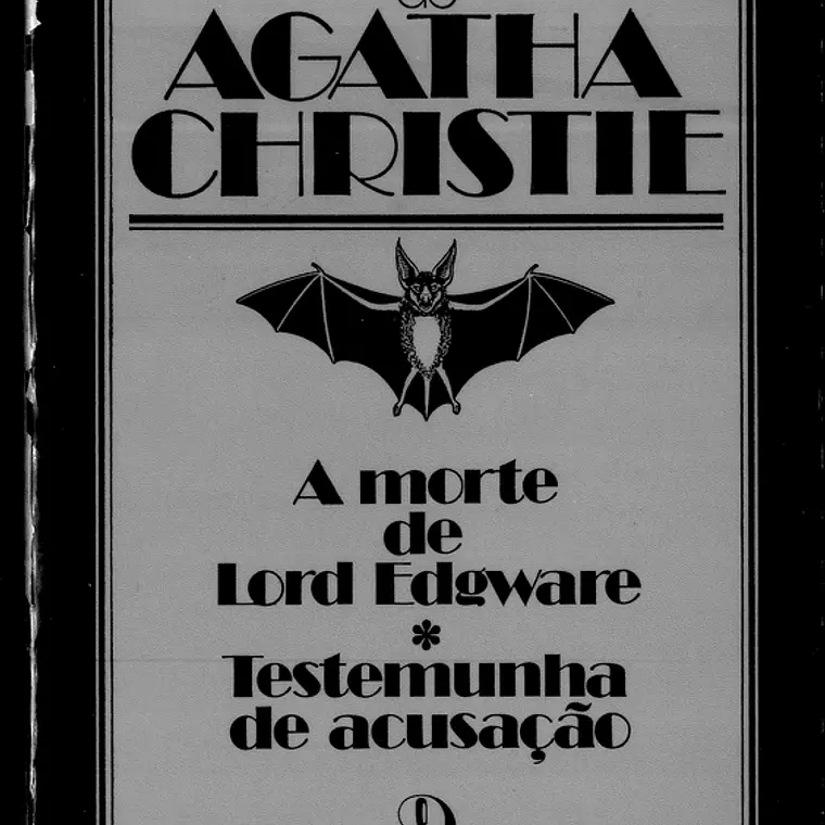 A morte de Lord Edgware 1
