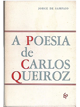 A poesia de Carlos Queiroz