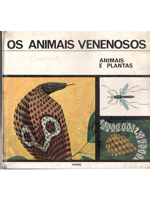 Os animais venenosos, animais e plantas