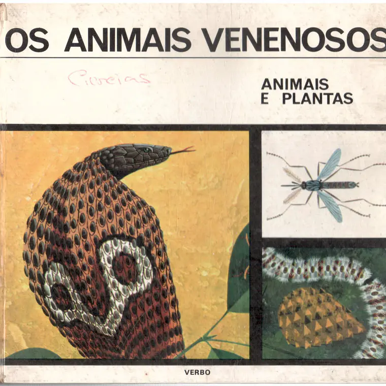 Os animais venenosos, animais e plantas 1