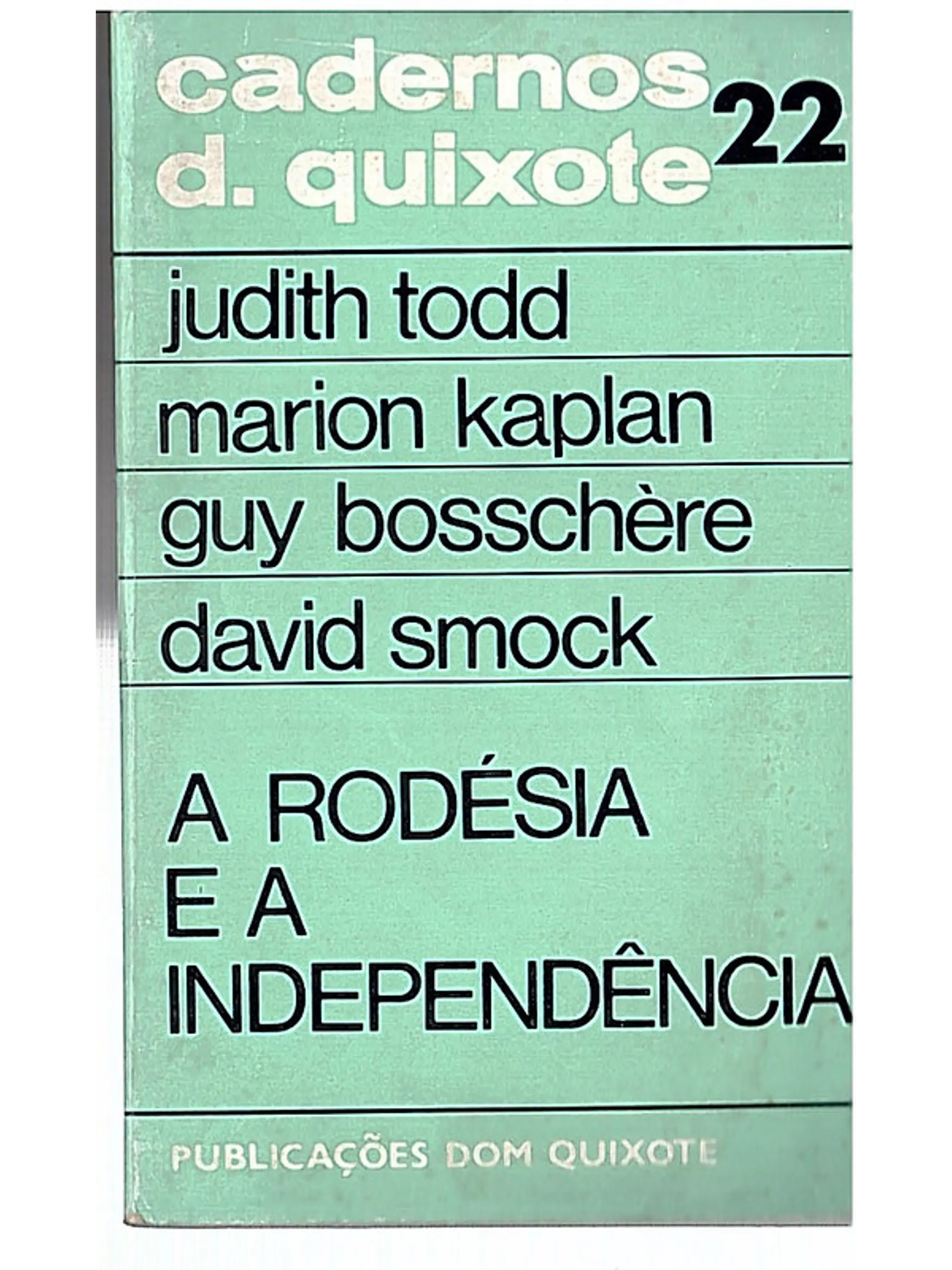 A rodésia e a independência 1