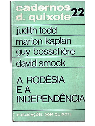 A rodésia e a independência