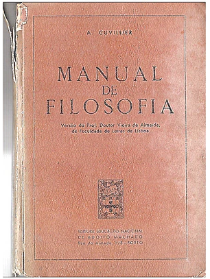 Manual de filosofia