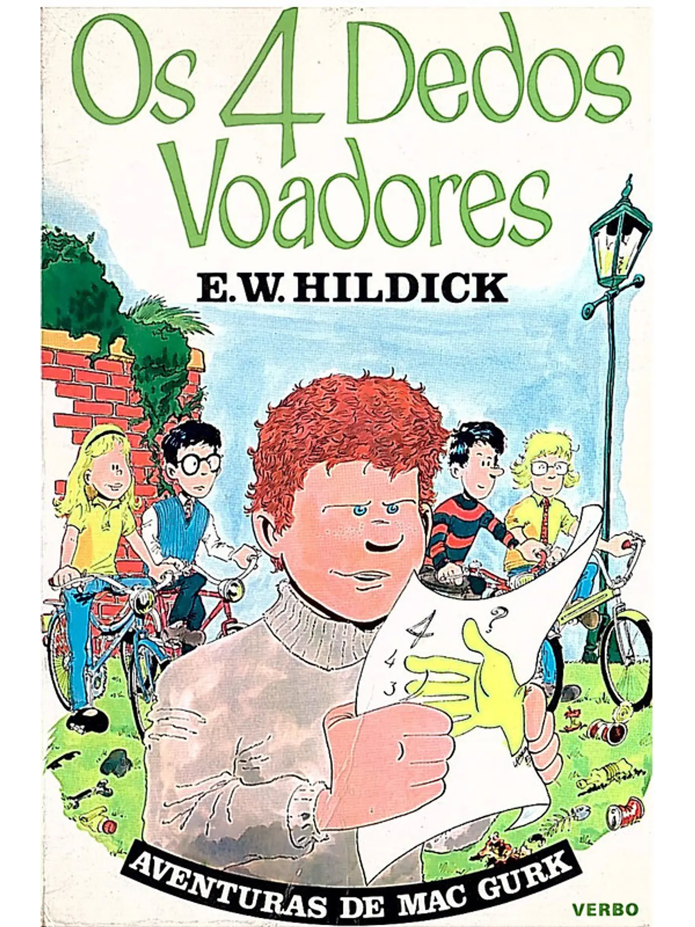 Os 4 dedos voadores 1