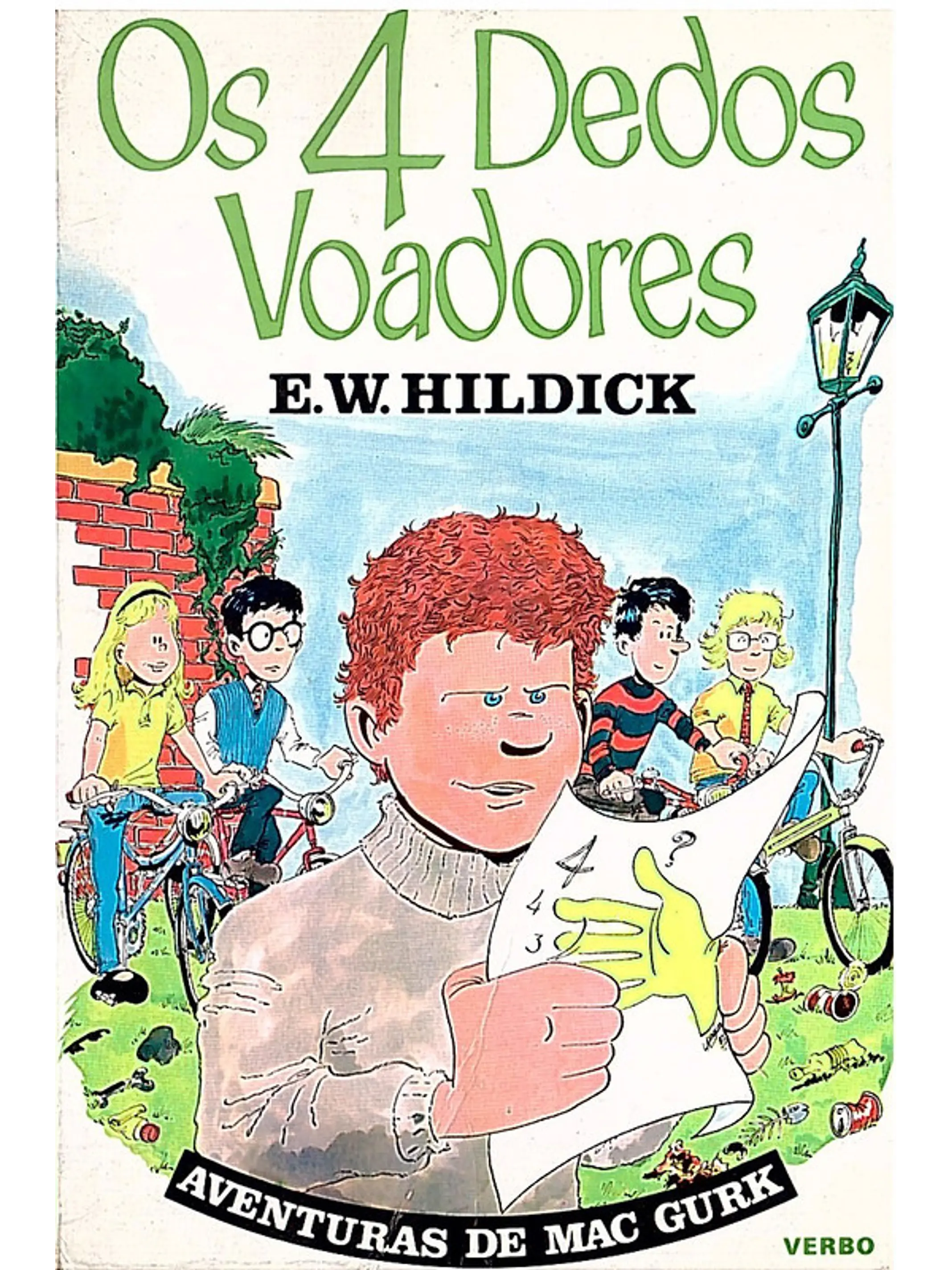 Os 4 dedos voadores 1