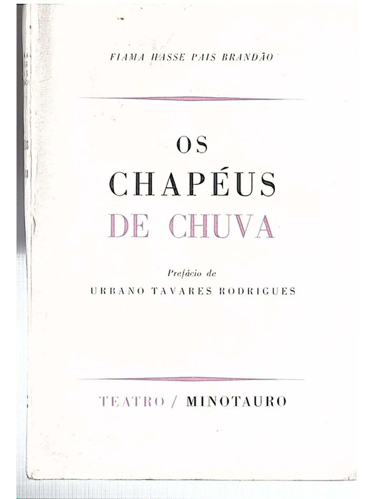 Os chapéus de chuva 1