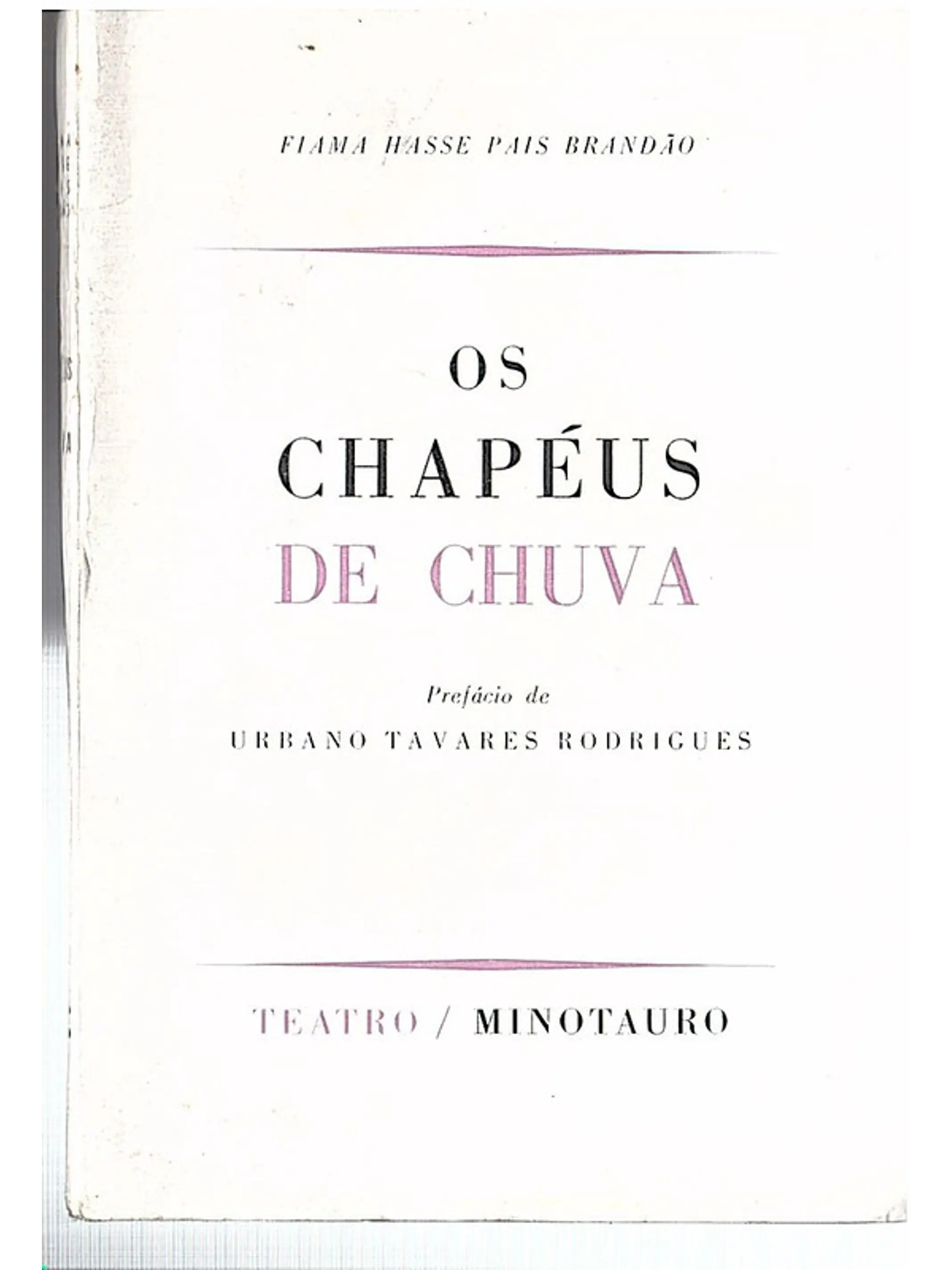 Os chapéus de chuva 1