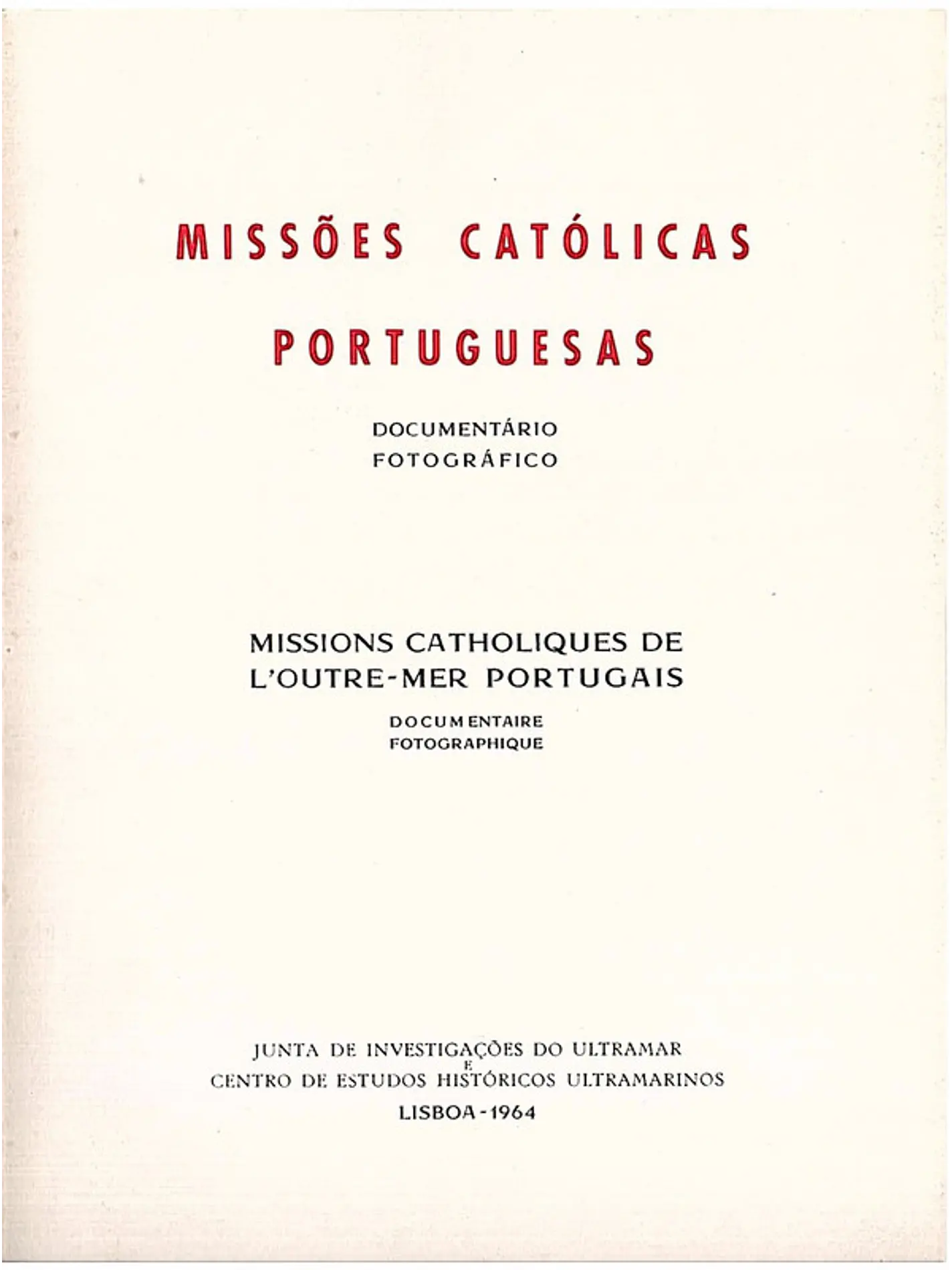 Missões católicas portuguesas 1