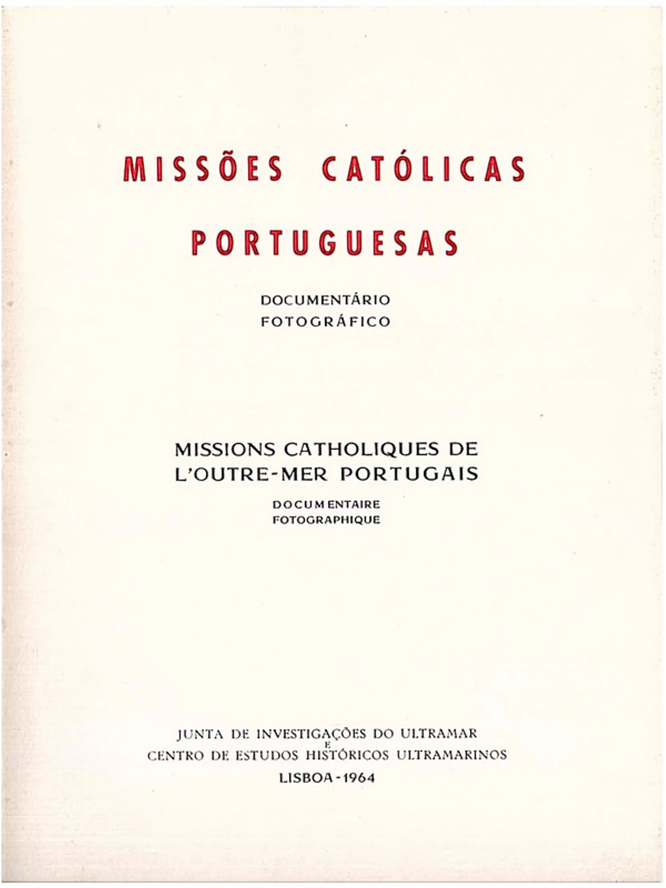 Missões católicas portuguesas 1