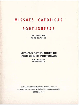Missões católicas portuguesas