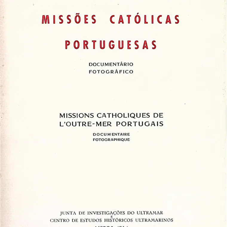Missões católicas portuguesas 1