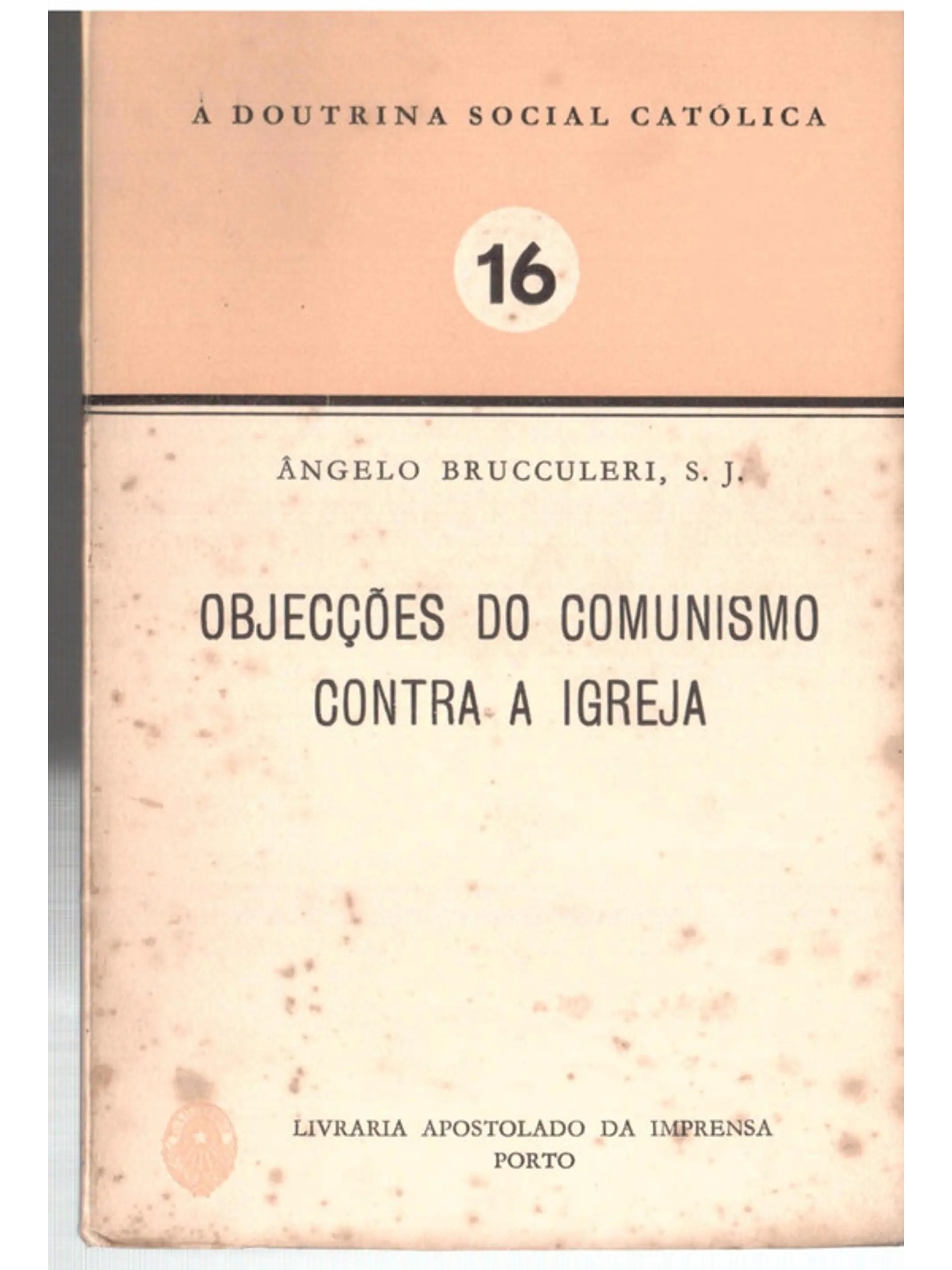 Objecções do comunismo contra a igreja 1