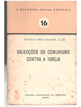 Objecções do comunismo contra a igreja