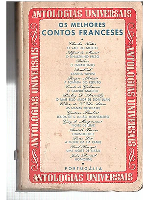 Os melhores contos franceses