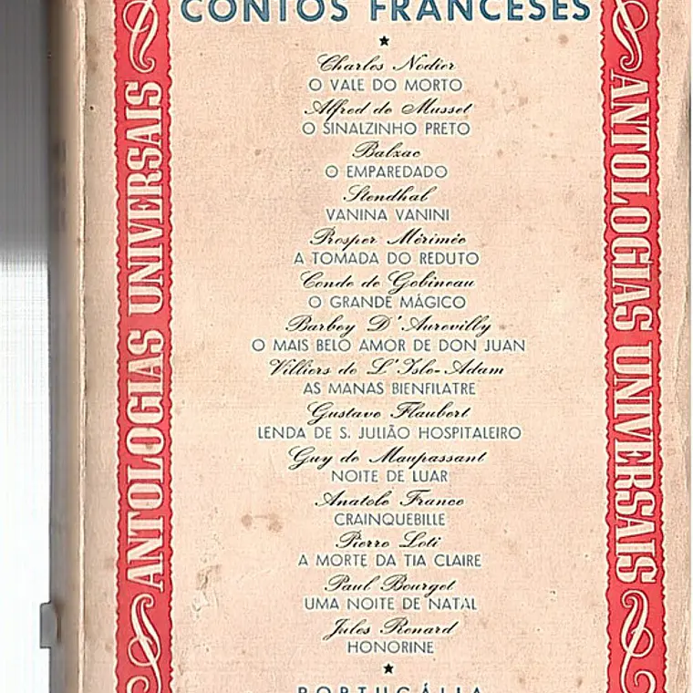 Os melhores contos franceses 1