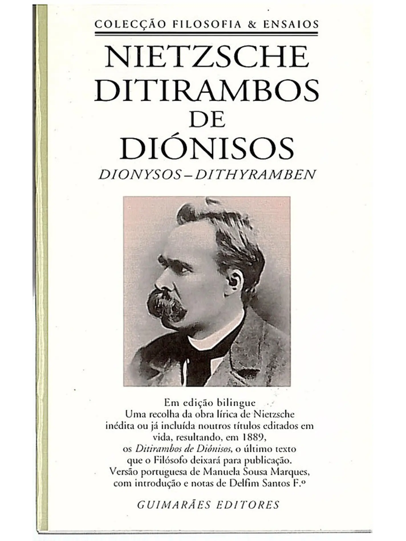 Nietzsche Ditirambos de dionisios 1