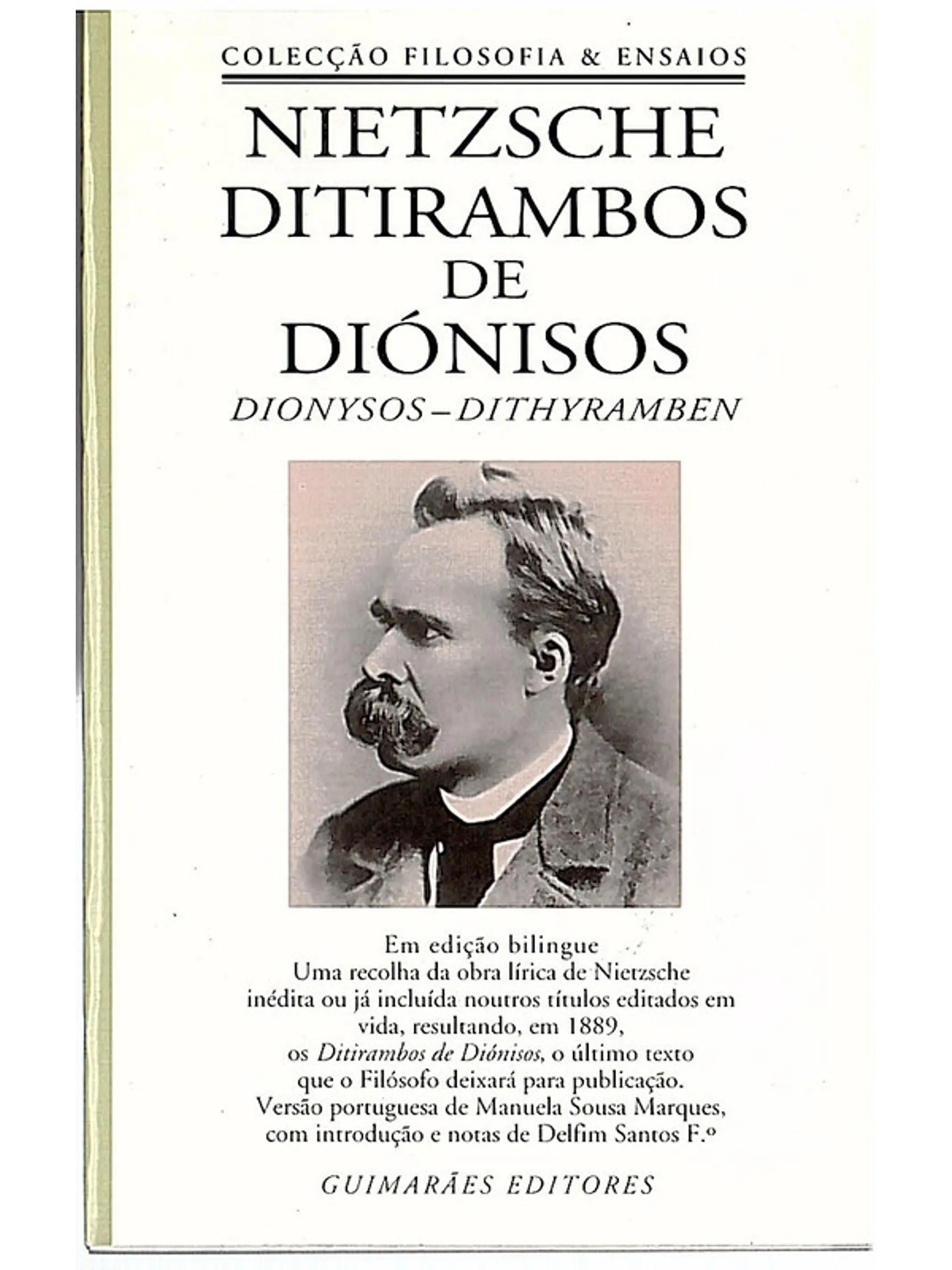 Nietzsche Ditirambos de dionisios 1