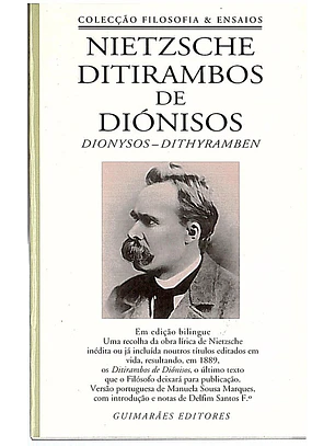 Nietzsche Ditirambos de dionisios
