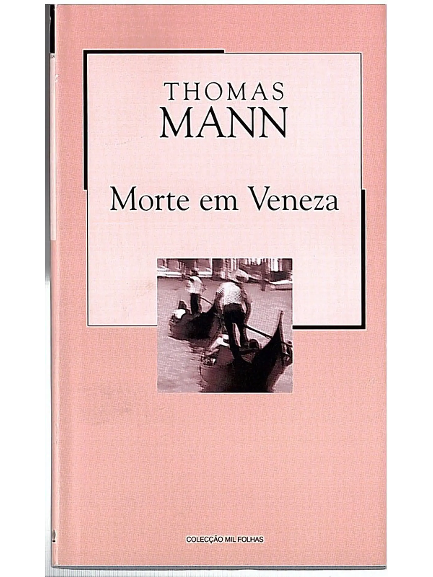 Morte em veneza 1