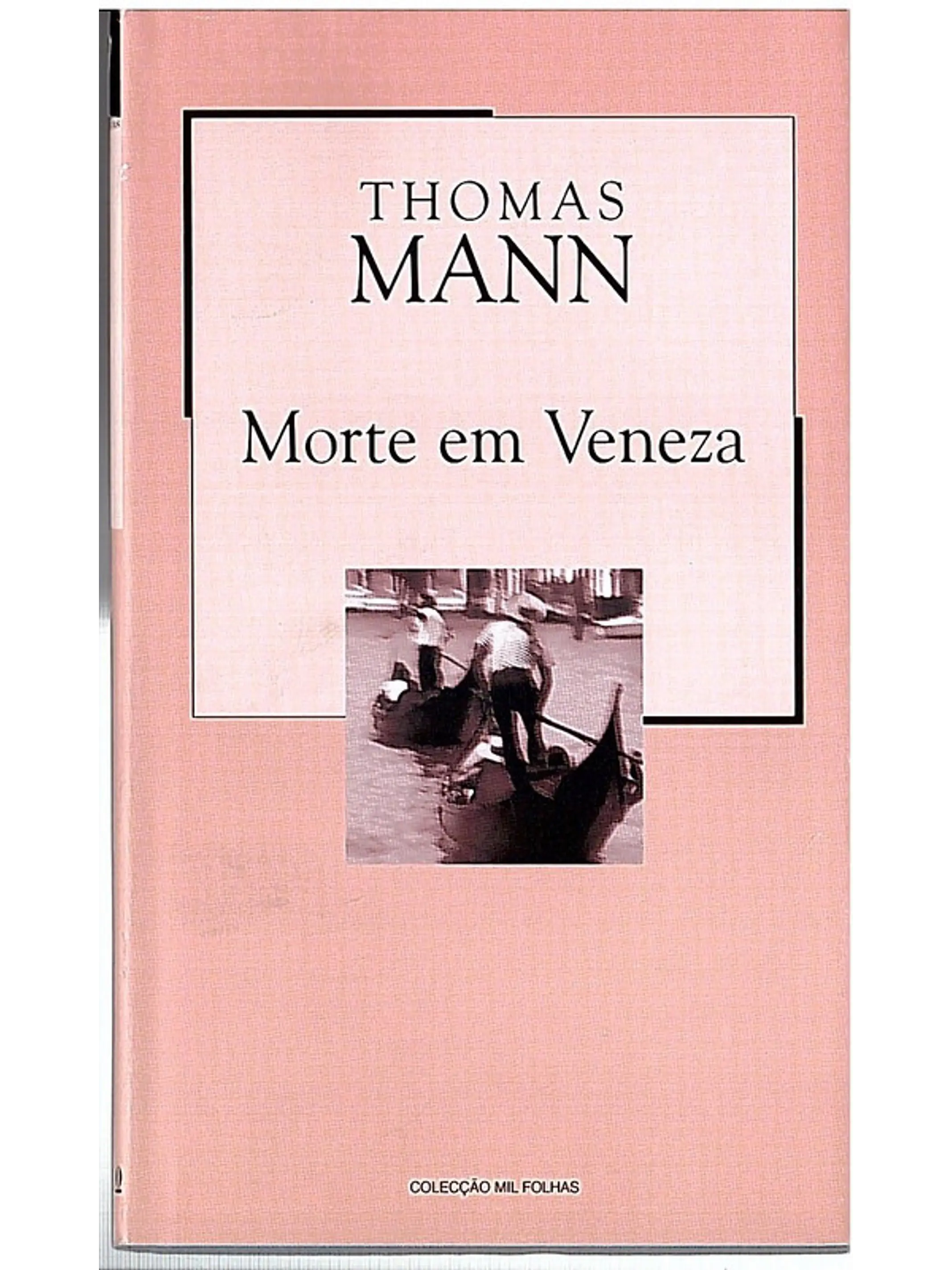 Morte em veneza 1