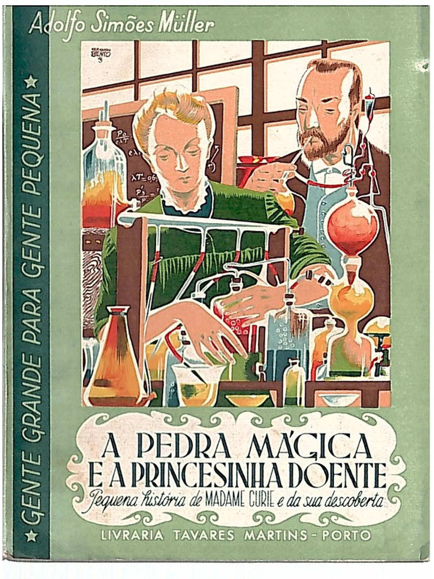 A pedra mágica e a Princesinha doente 1