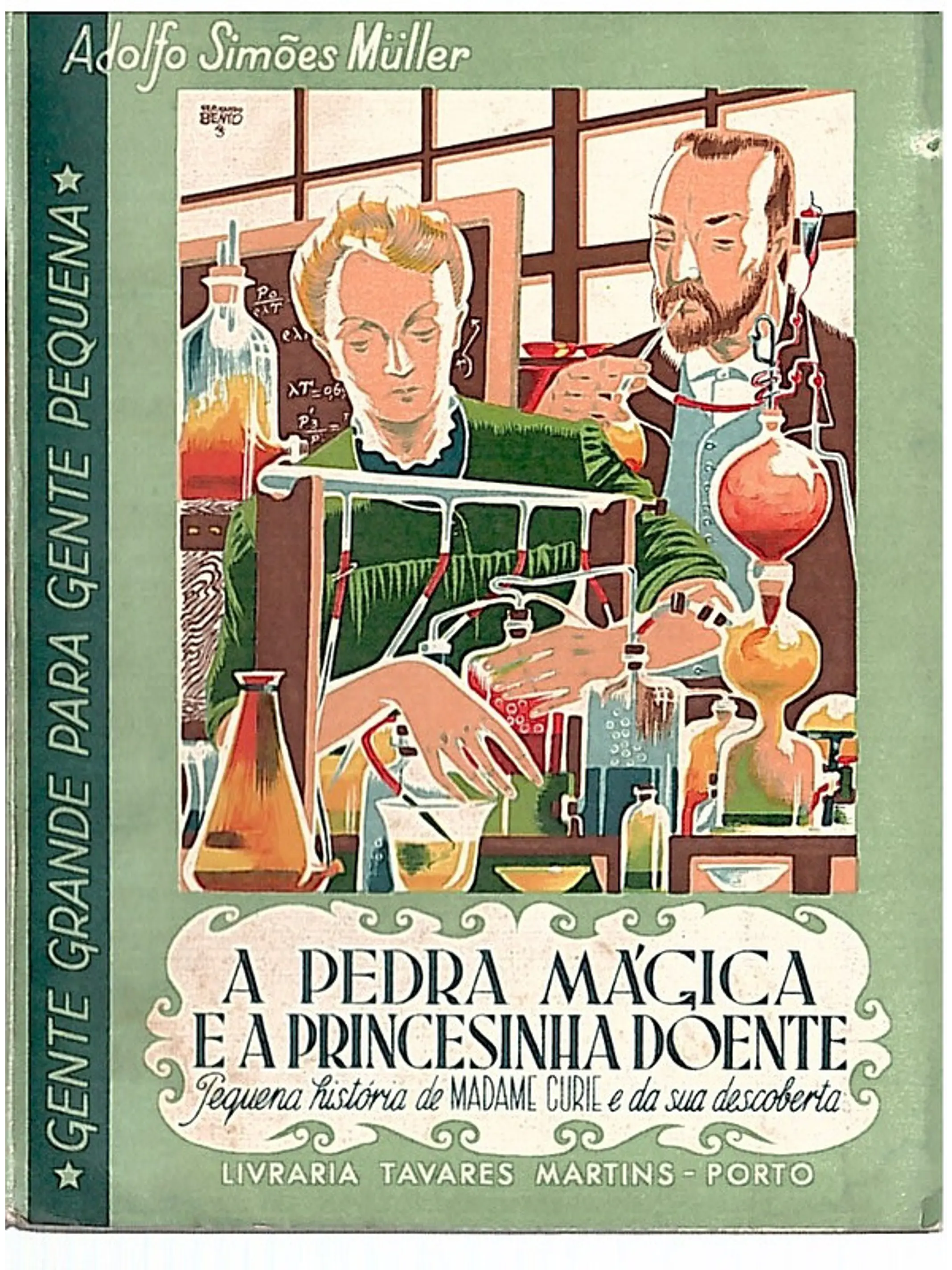 A pedra mágica e a Princesinha doente 1