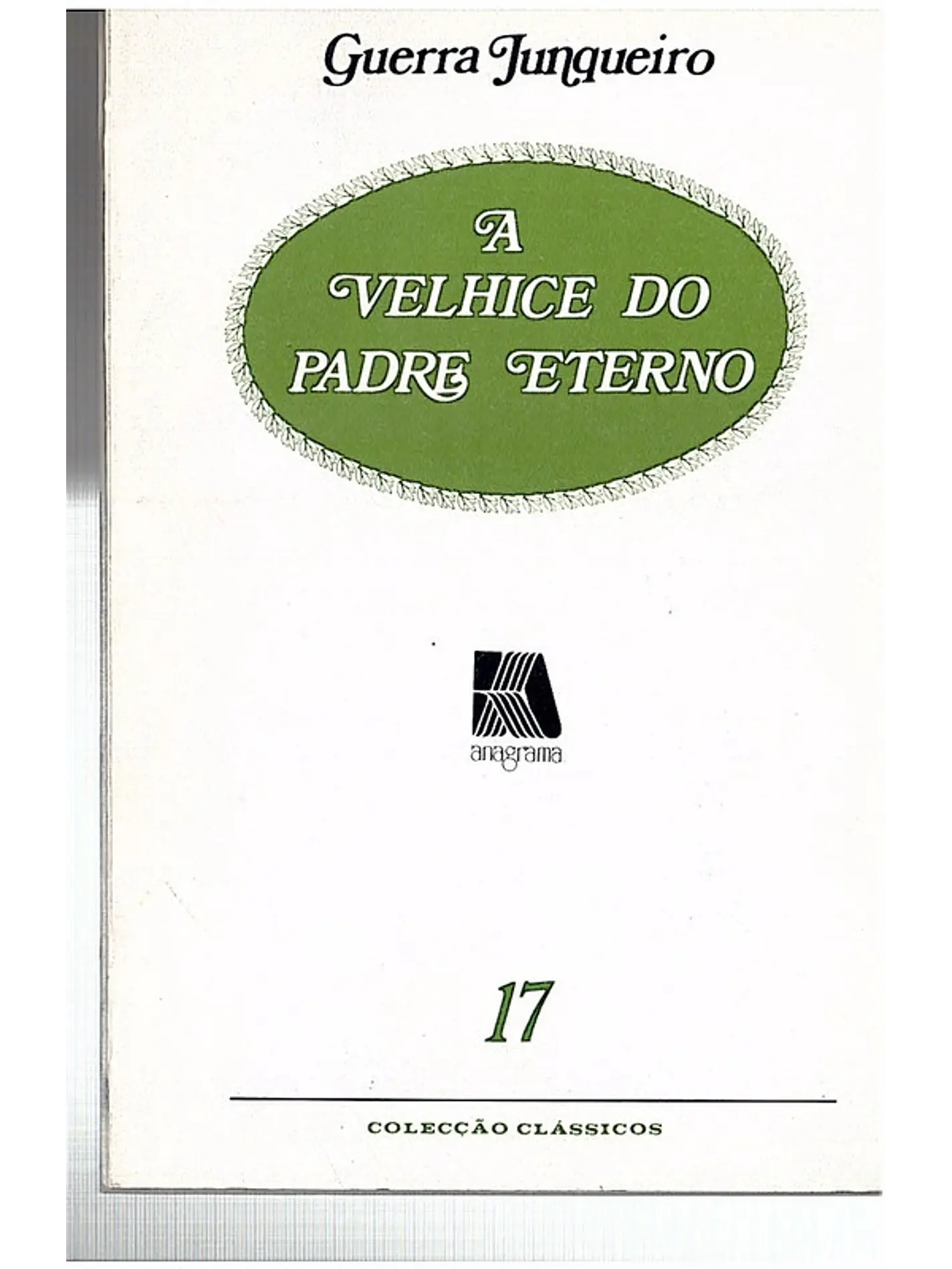 A velhice do Padre eterno 1