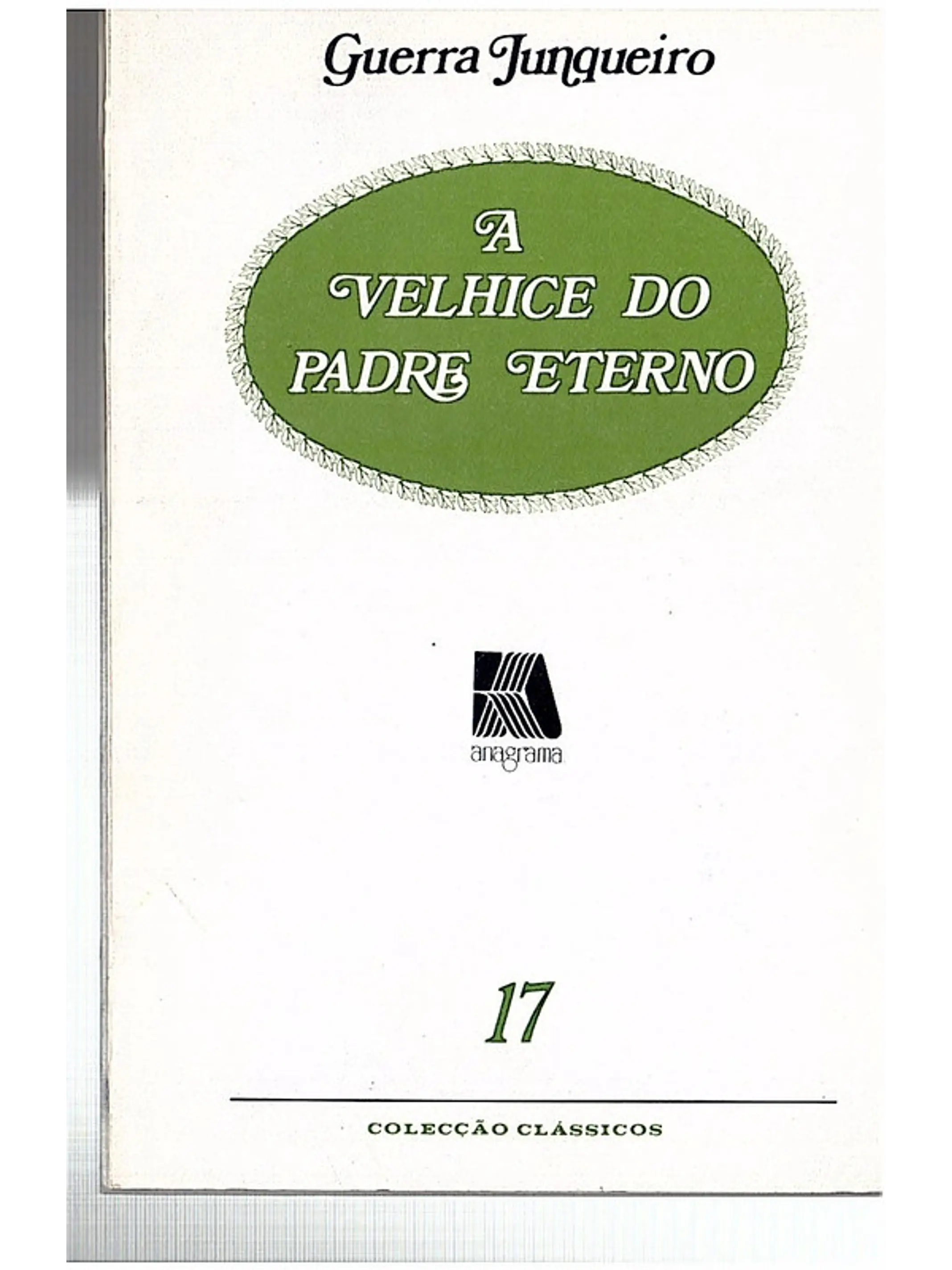 A velhice do Padre eterno 1