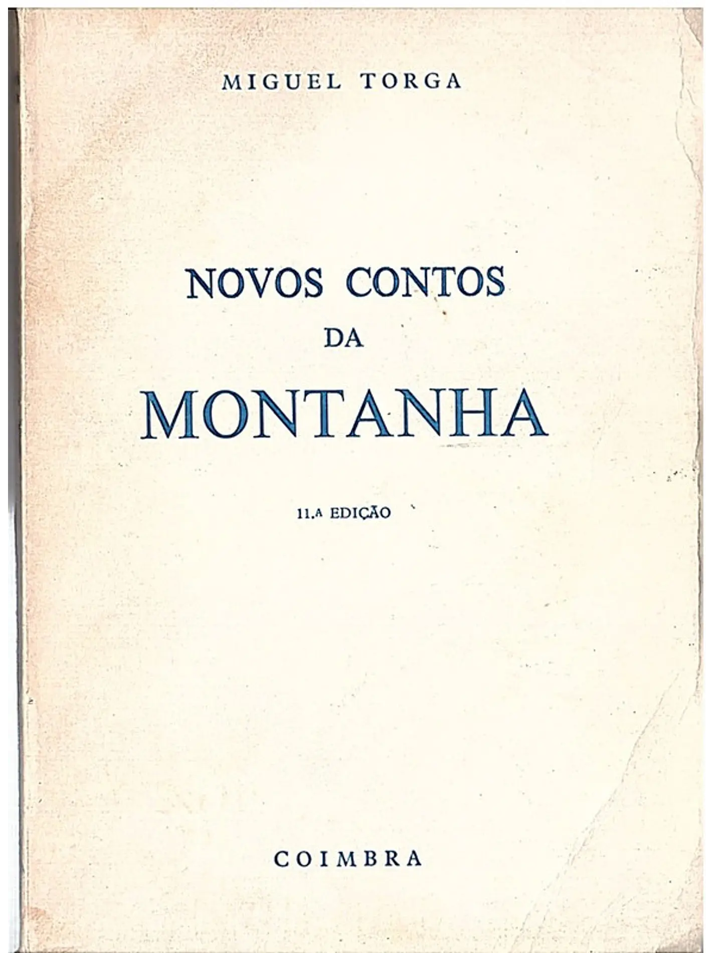 Novos contos da montanha 1
