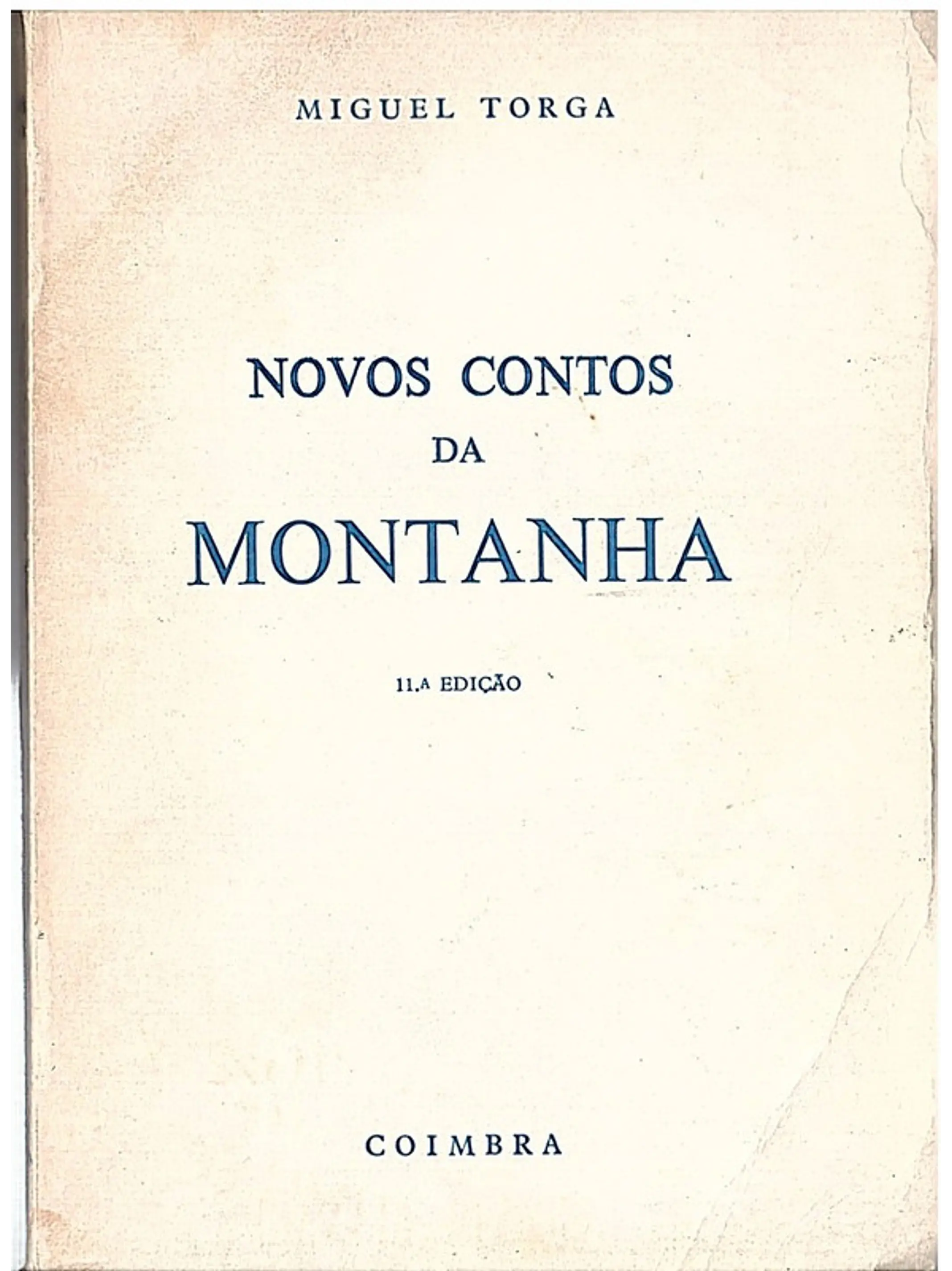 Novos contos da montanha 1