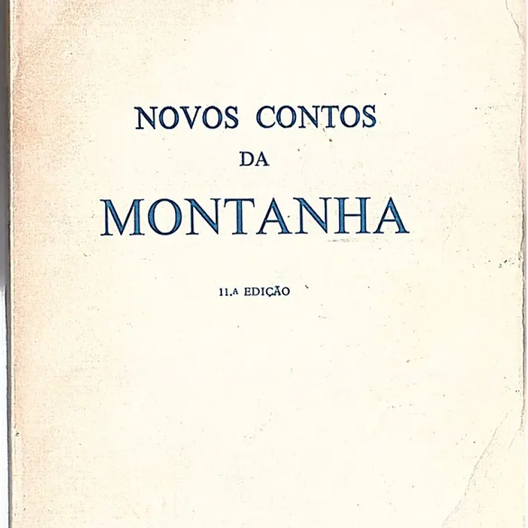 Novos contos da montanha 1