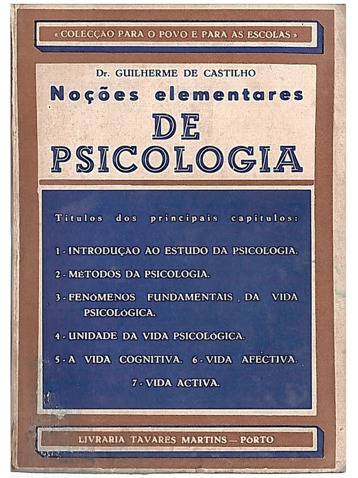 Noções elementares de psicologia 1