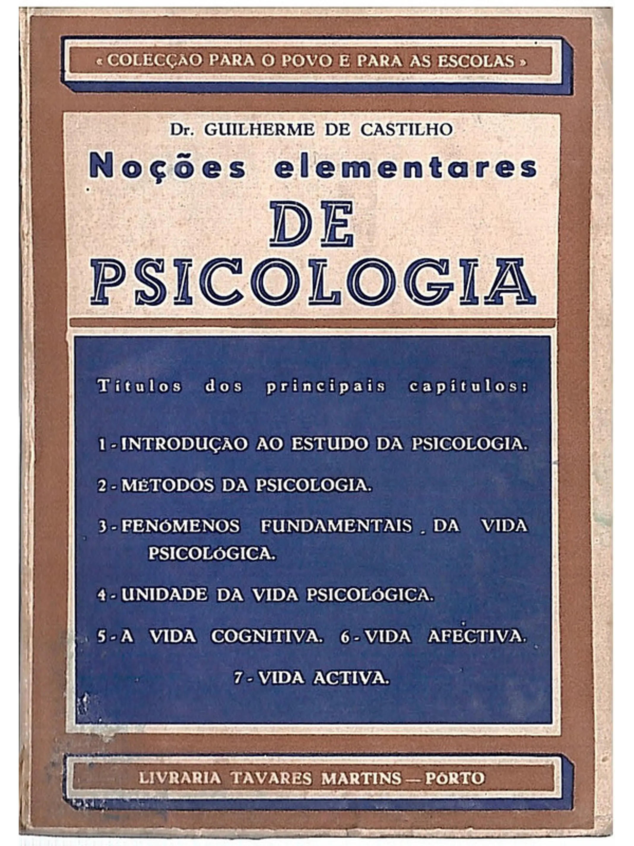 Noções elementares de psicologia 1