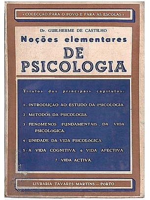 Noções elementares de psicologia