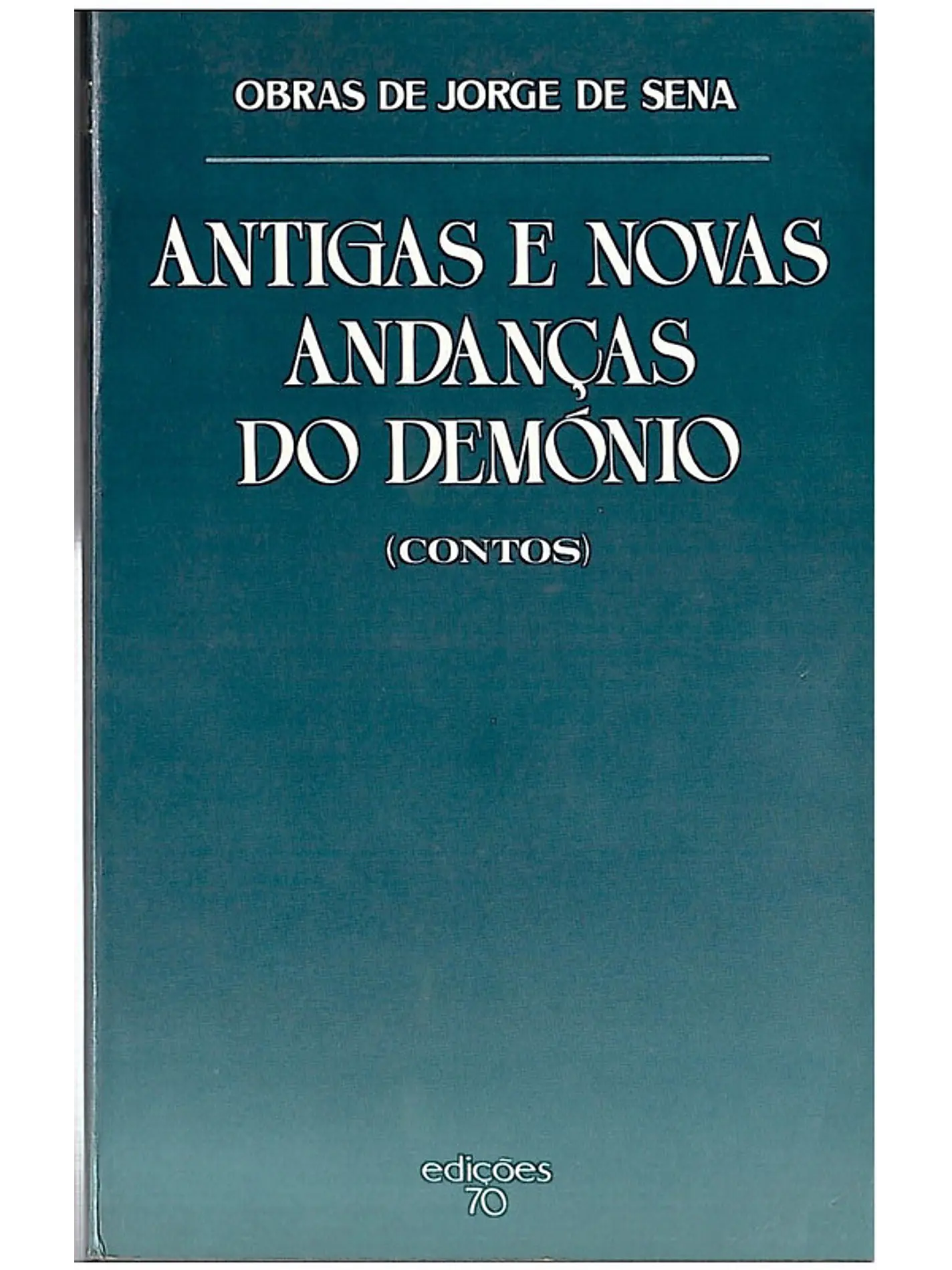 Antigas e novas andanças do demónio 1