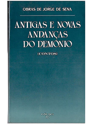 Antigas e novas andanças do demónio